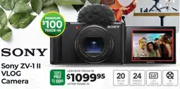 Teds Cameras Sony ZV-1 II VLOG Camera offer
