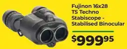 Teds Cameras Fujinon 16x28 TS Techno Stabiscope - Stabilised Binocular offer