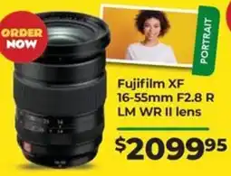 Teds Cameras Fujifilm XF 16-55mm F2.8 R LM WR II lens offer