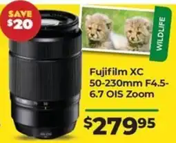Teds Cameras Fujifilm XC 50-230mm F4.5- 6.7 OIS Zoom offer