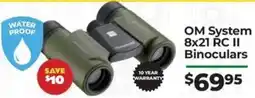 Teds Cameras OM System 8x21 RC II Binoculars offer