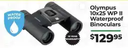 Teds Cameras Olympus 10x25 WP II Waterproof Binoculars offer
