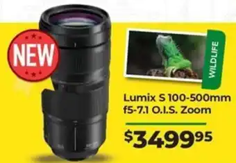 Teds Cameras Lumix S 100-500mm f5-7.1 O.I.S. Zoom offer