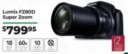 Teds Cameras Lumix FZ80D Super Zoom offer