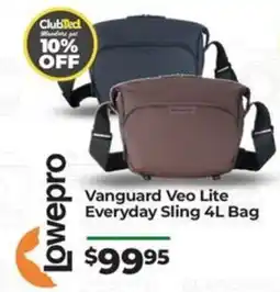Teds Cameras Vanguard Veo Lite Everyday Sling 4L Bag offer