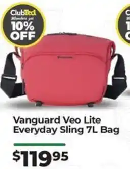 Teds Cameras Vanguard Veo Lite Everyday Sling 7L Bag offer