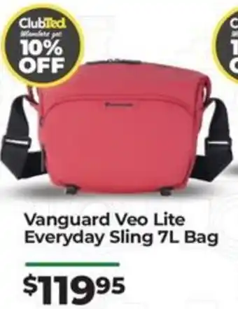 Teds Cameras Vanguard Veo Lite Everyday Sling 7L Bag offer