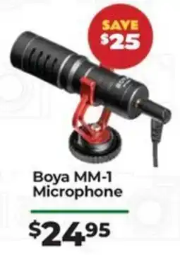 Teds Cameras Boya MM-1 Microphone offer