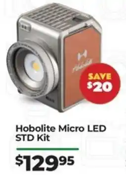 Teds Cameras Hobolite Micro LED STD Kit offer