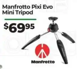 Teds Cameras Manfrotto Pixi Evo Mini Tripod offer