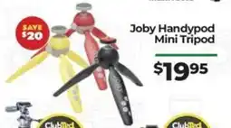 Teds Cameras Joby Handypod Mini Tripod offer