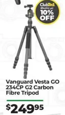 Teds Cameras Vanguard Vesta GO 234CP G2 Carbon offer