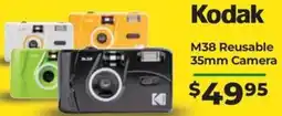 Teds Cameras Kodak M38 Reusable 35mm Camera offer