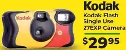 Teds Cameras Kodak Flash Single Use 27EXP Camera offer