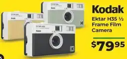 Teds Cameras Kodak Ektar H35 1 Frame Film Camera offer