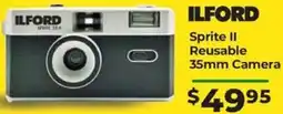 Teds Cameras Ilford Sprite II Reusable 35mm Camera offer
