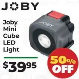 Teds Cameras Joby Mini Cube LED Light offer