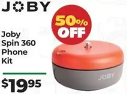 Teds Cameras Joby Spin 360 Phone Kit offer