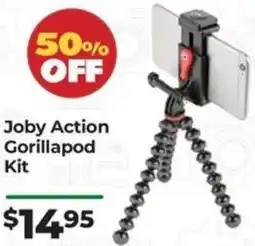 Teds Cameras Joby Action Gorillapod Kit offer