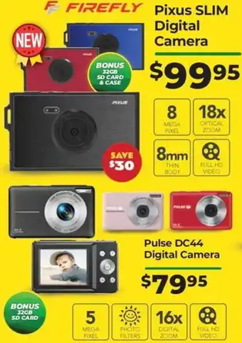 Teds Cameras Pixus SLIM Digital Camera offer