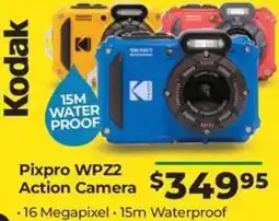 Teds Cameras Pixpro WPZ2 Action Camera offer