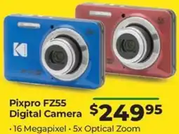 Teds Cameras Pixpro FZ55 Digital Camera offer