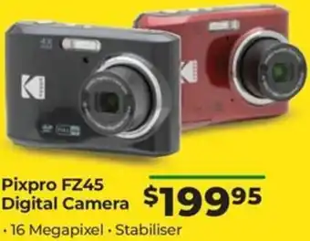 Teds Cameras Pixpro FZ45 Digital Camera offer
