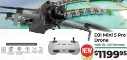 Teds Cameras DJI Mini 5 Pro Drone offer