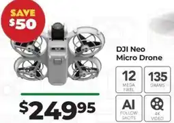 Teds Cameras DJI Neo Micro Drone offer