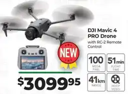 Teds Cameras DJI Mavic 4 PRO Drone offer