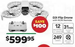 Teds Cameras DJI Flip Drone offer