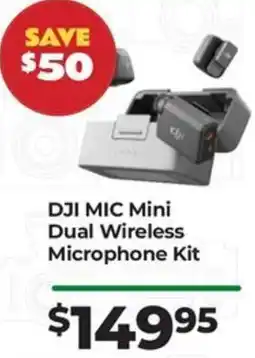 Teds Cameras DJI MIC Mini Dual Wireless Microphone Kit offer
