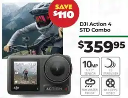 Teds Cameras DJI Action 4 STD Combo offer