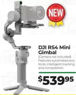 Teds Cameras DJI RS4 Mini Gimbal offer