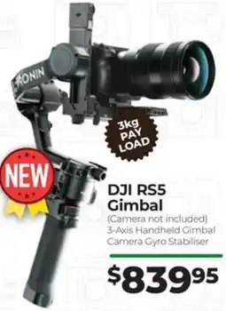 Teds Cameras DJI RS5 Gimbal offer