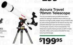 Teds Cameras Accura Travel 70mm Telescope offer