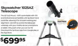 Teds Cameras Skywatcher 1025AZ Telescope offer