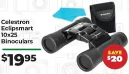 Teds Cameras Celestron Eclipsmart 10x25 Binoculars offer
