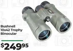 Teds Cameras Bushnell 10x42 Trophy Binocular offer