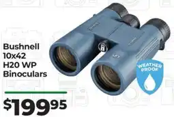 Teds Cameras Bushnell 10x42 H20 WP Binoculars offer