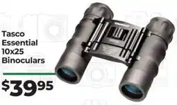 Teds Cameras Tasco Essential 10x25 Binoculars offer