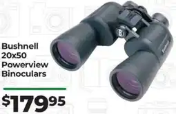 Teds Cameras Bushnell 20X50 Powerview Binoculars offer