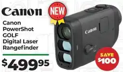 Teds Cameras Canon PowerShot GOLF Digital Laser Rangefinder offer