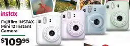 Teds Cameras Fujifilm INSTAX Mini 12 Instant Camera offer