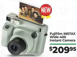 Teds Cameras Fujifilm INSTAX Wide 400 Instant Camera offer