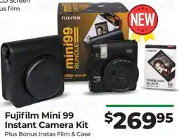 Teds Cameras Fujifilm Mini 99 Instant Camera Kit offer