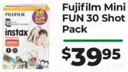 Teds Cameras Fujifilm Mini FUN offer