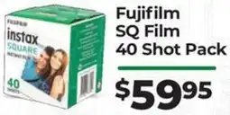 Teds Cameras Fujifilm SQ Film offer