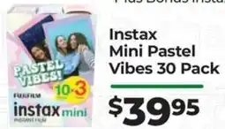 Teds Cameras Instax Mini Pastel Vibes offer