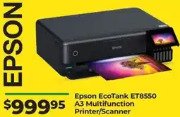 Teds Cameras Epson EcoTank ET8550 A3 Multifunction Printer/Scanner offer